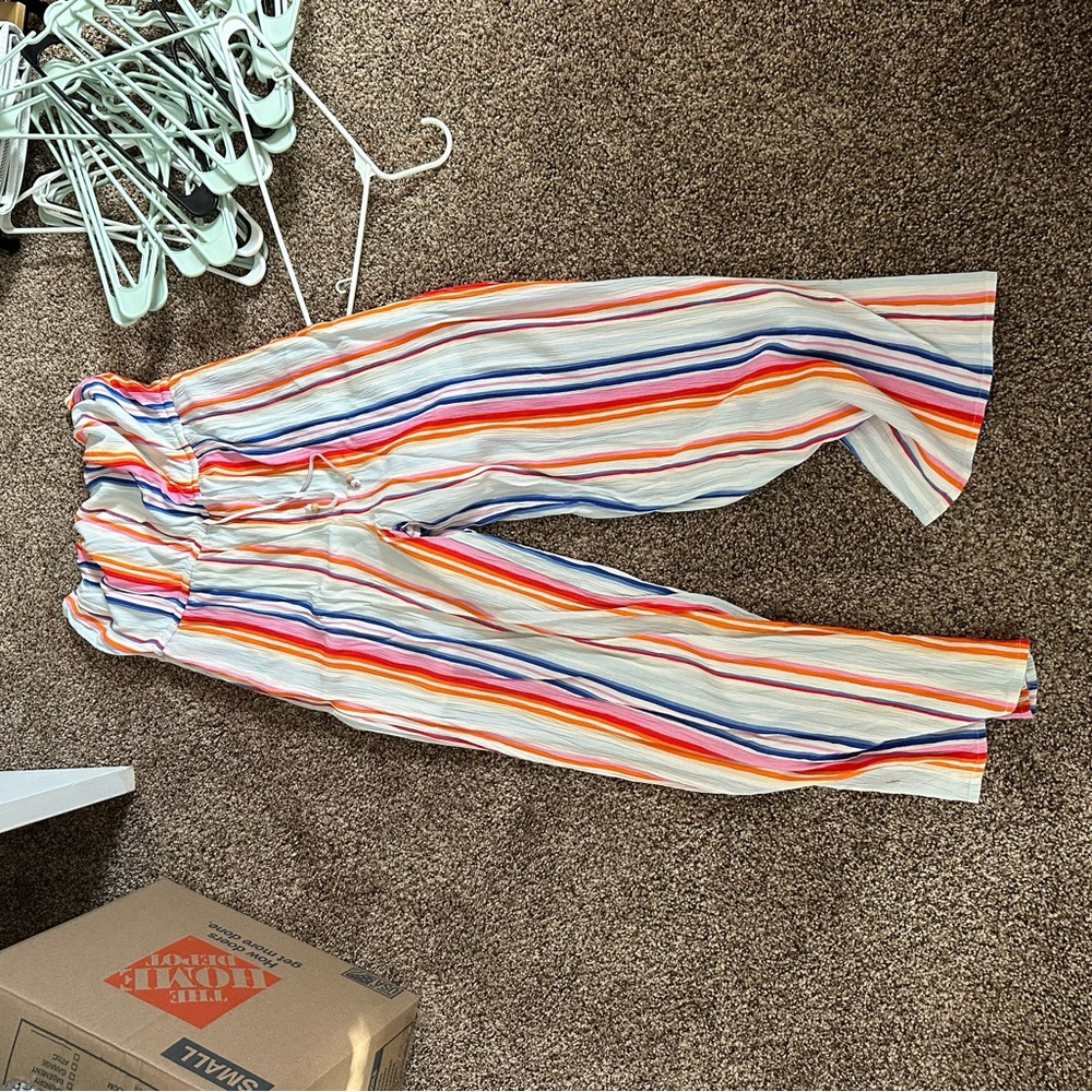 Versona Colorful Striped Pants